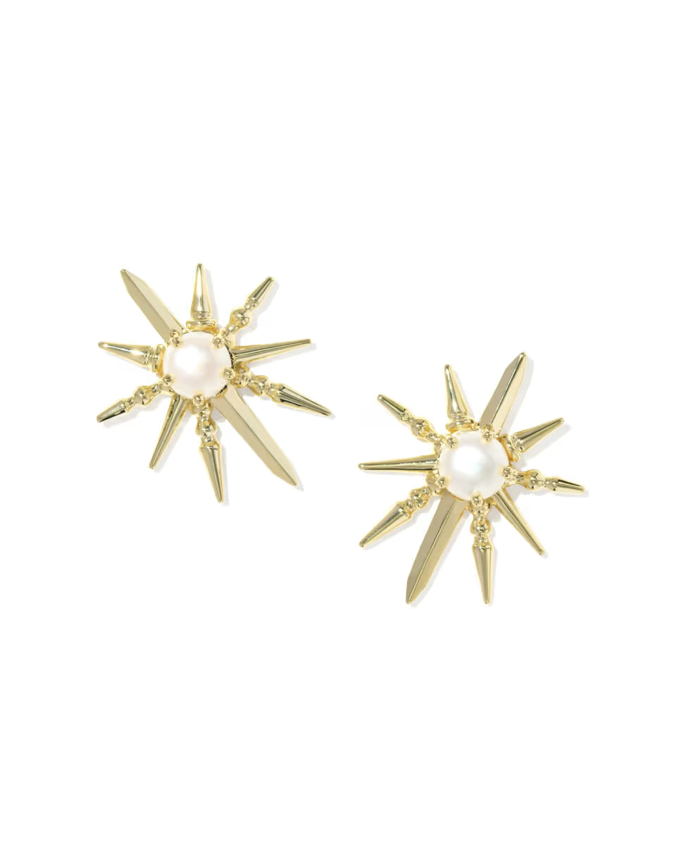 Rogan Vintage Silver Stud Earrings