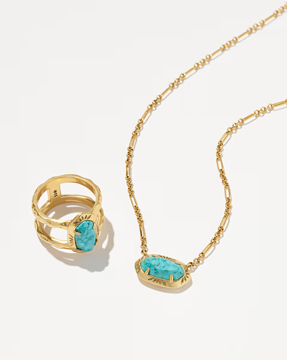 Elisa Neckalce and Elyse Ring Set