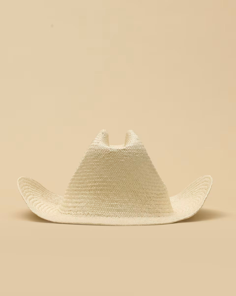 Straw Cattleman Hat