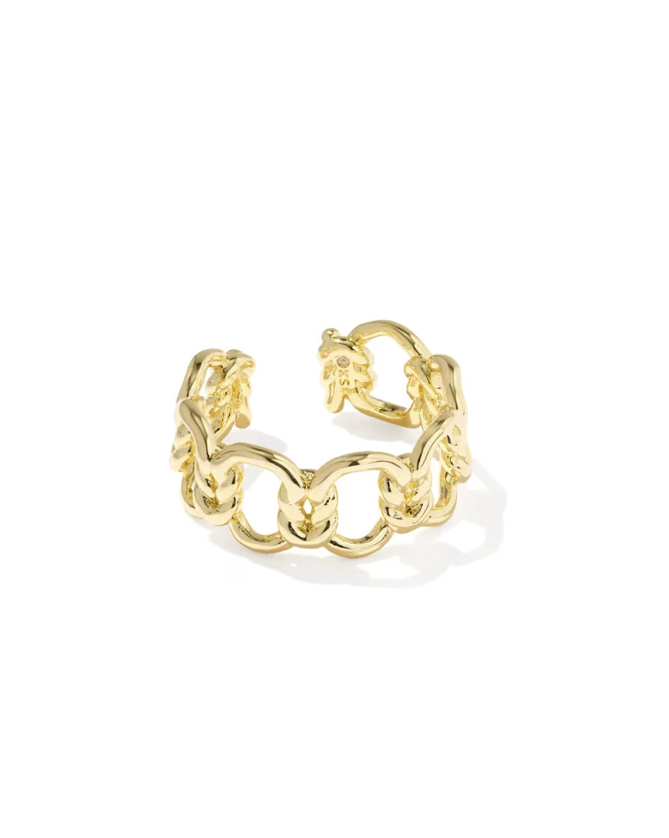 Joan Gold Toe Ring