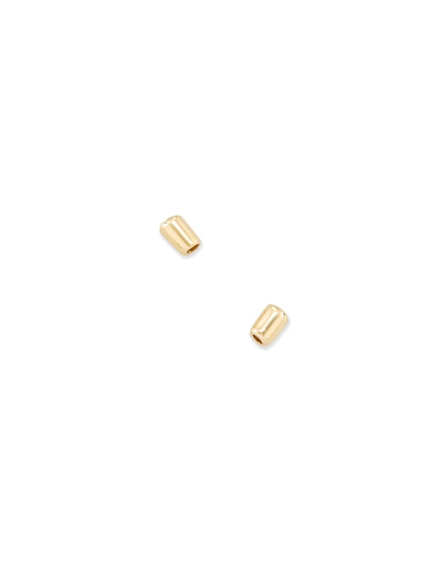 Fine Hook Backs Set Of 2 in 14K White Gold