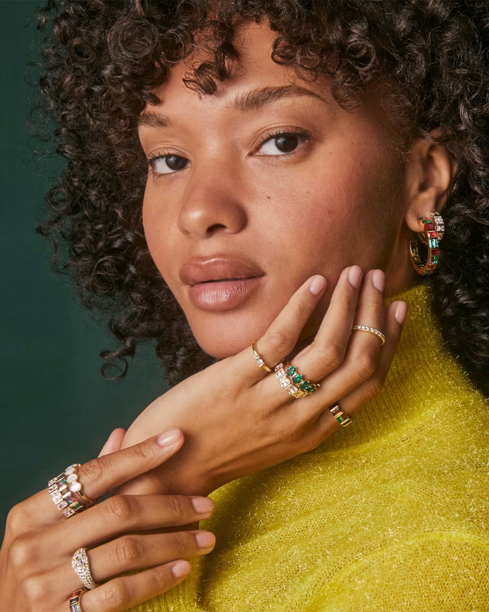 Jamie Gold Band Ring