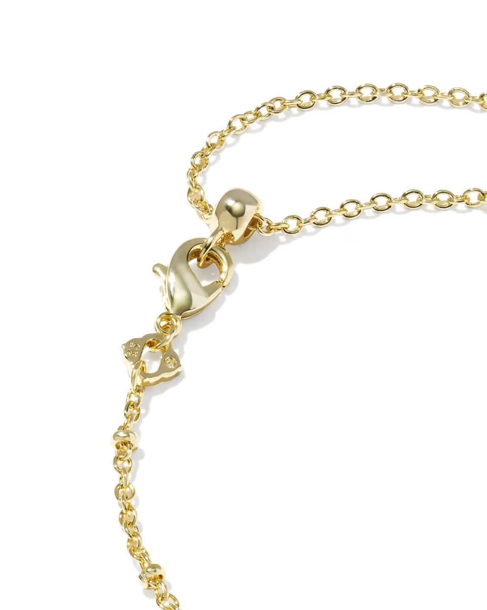 Autumn Gold Charm Bracelet