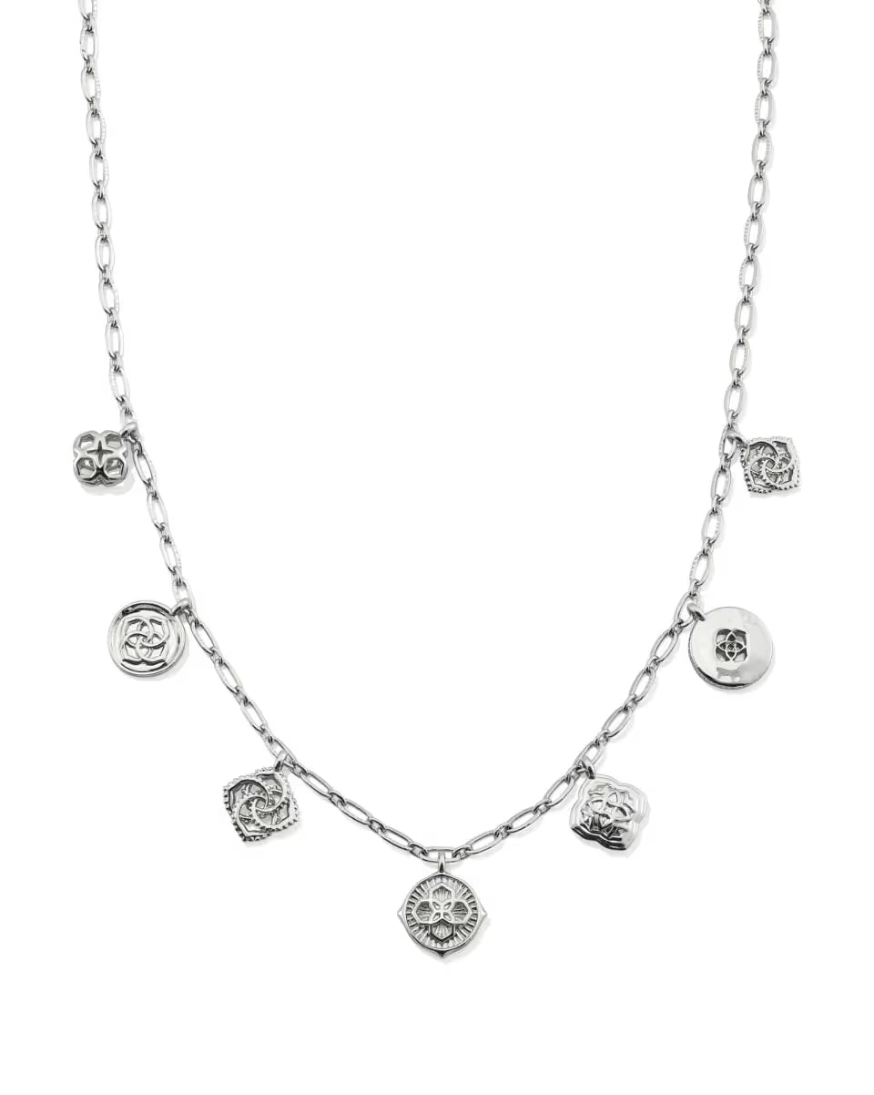 Dira Gold Charm Necklace