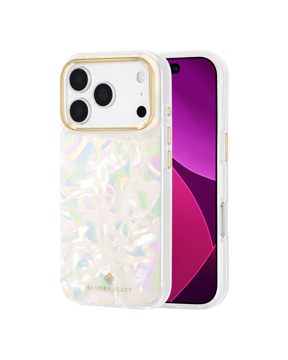 MagSafe® iPhone 18 Pro Max Faux Opalite Pearl Phone Case