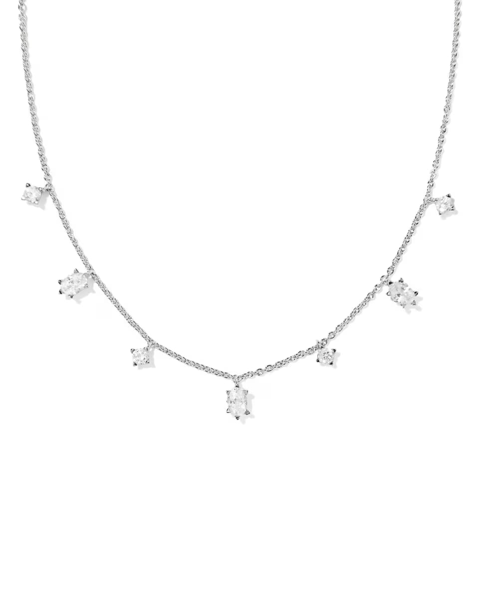 Cailin April Delicate Strand Necklace