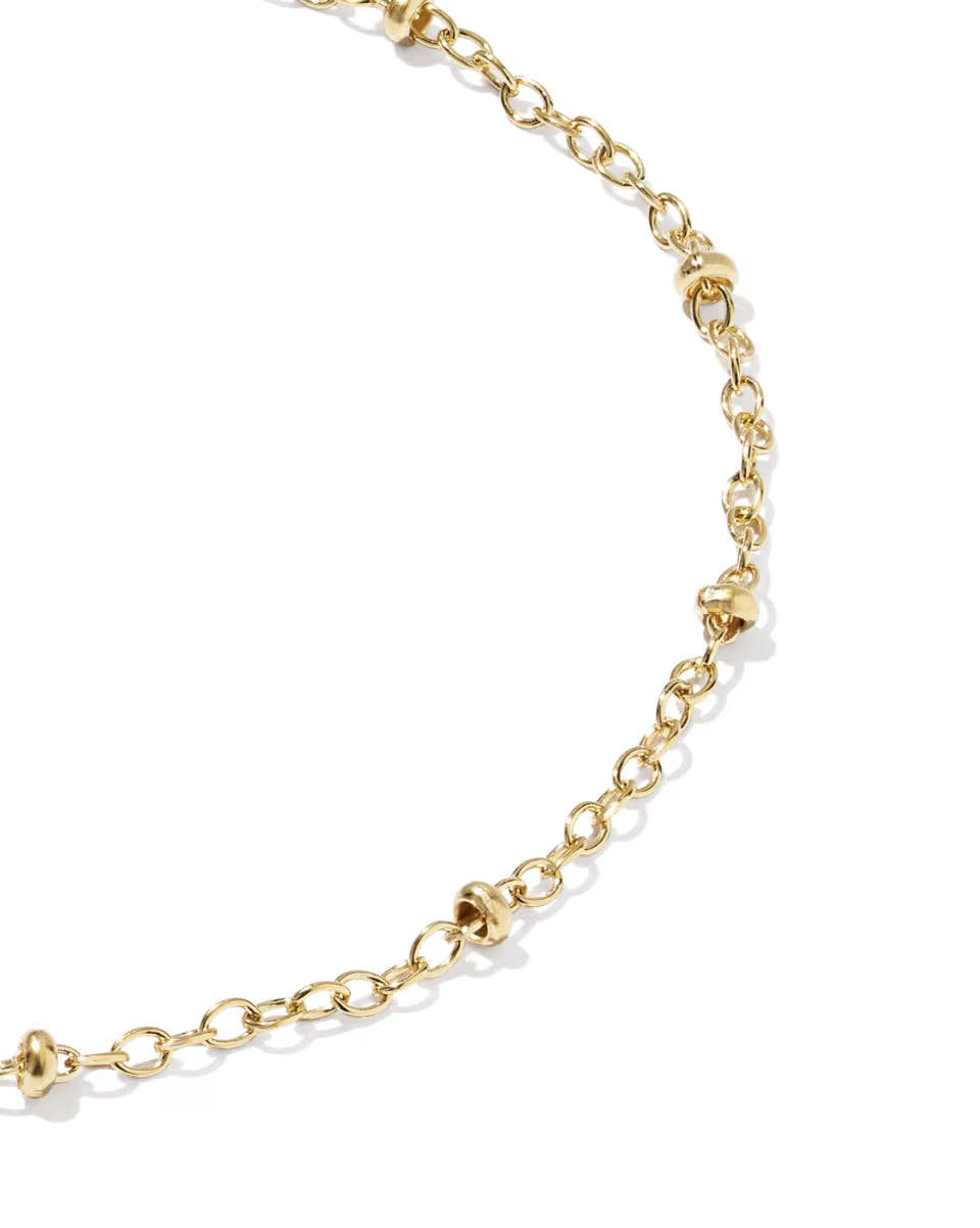 Evelyn 14k Gold-Filled Single Satellite Chain Bracelet