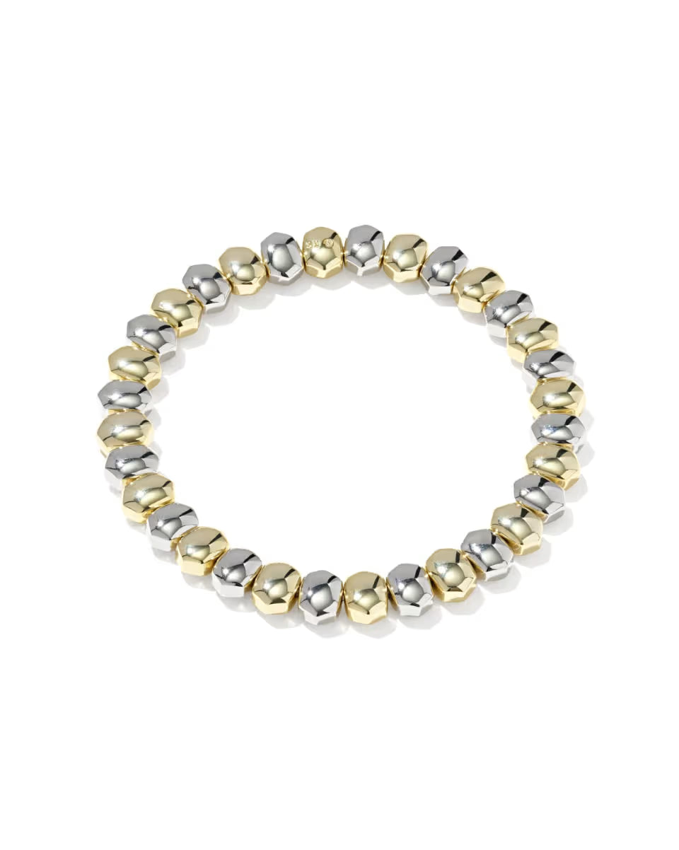 Daphne Mixed Metal Stretch Bracelet