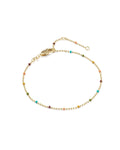 Alice Color Beaded 14k Gold-Filled Chain Bracelet