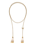 Dolly Parton x Kendra Scott Butterfly Vintage Gold Wrap Necklace