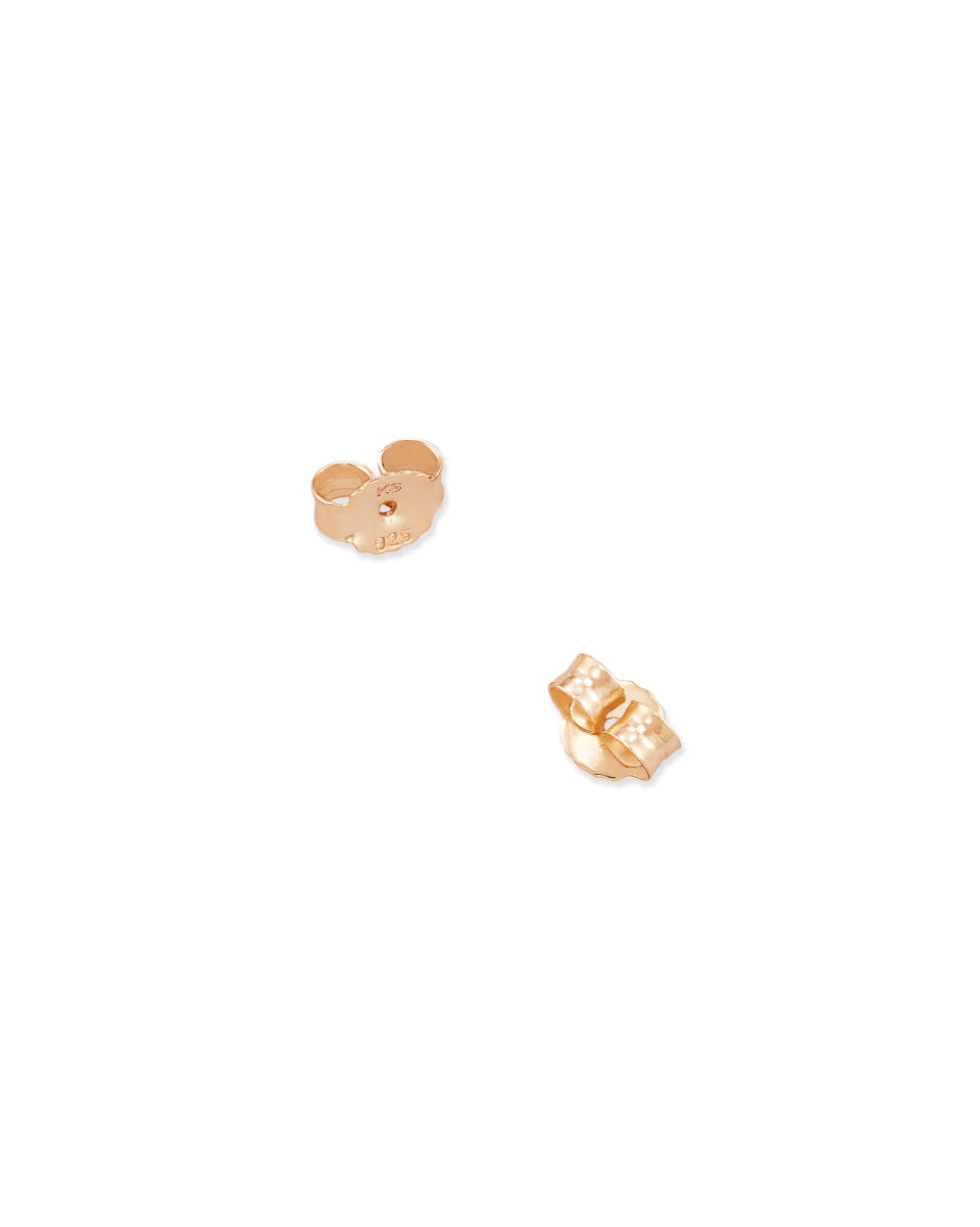 Fine Stud Backs Set Of 2 in 14k Yellow Gold