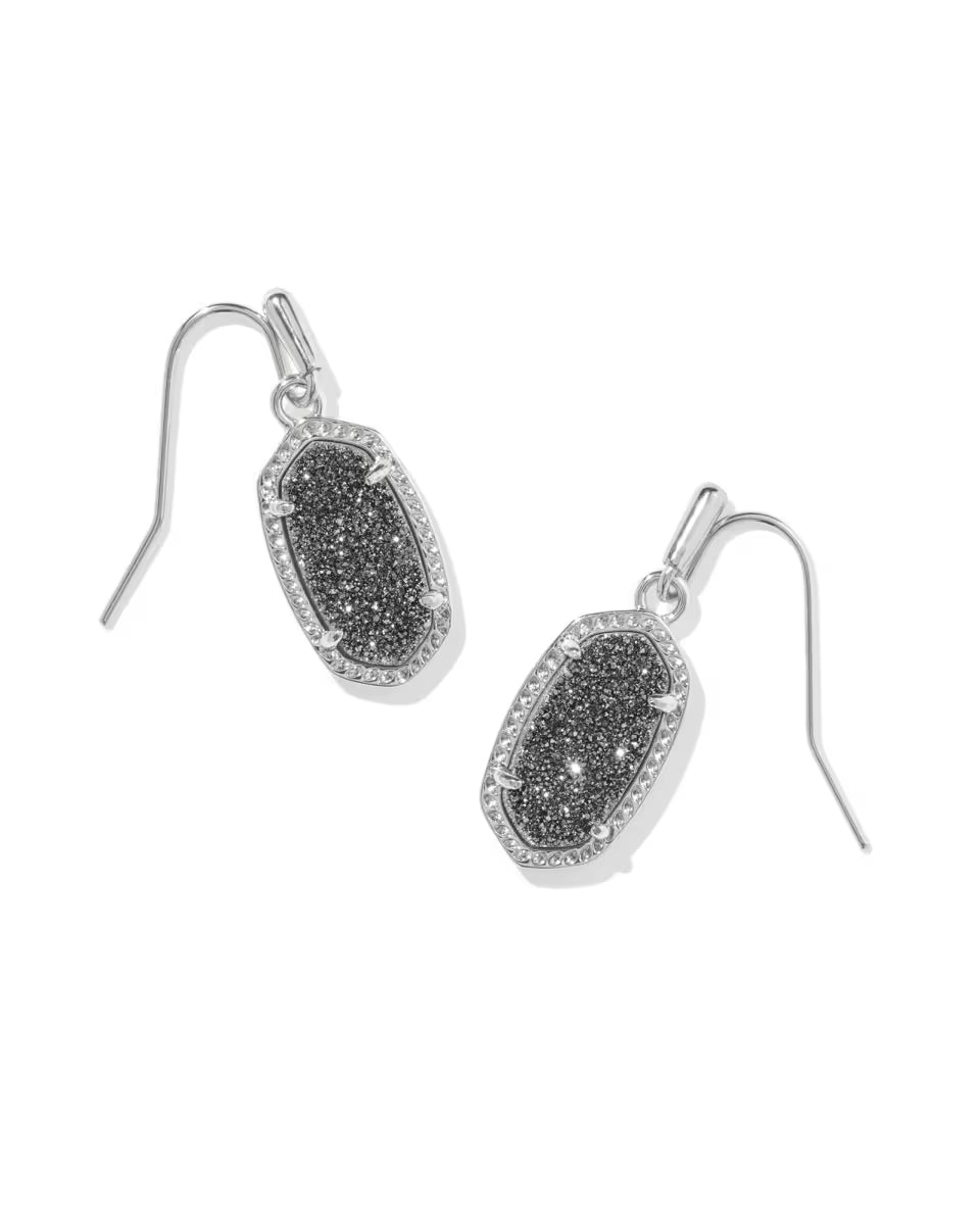 Lee Silver Drop Earrings