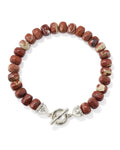 Townes Vintage Gold Beaded Collar Necklace