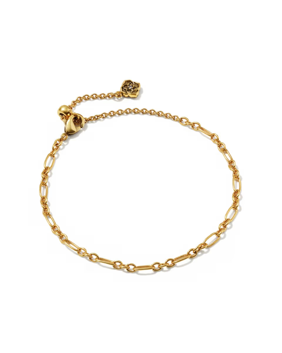 Fate Gold Set of 2 Delicate Chain Bracelets