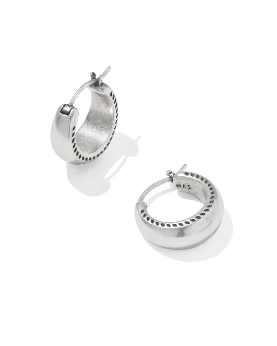 Gabriella Mixed Metal Set of 2 Huggie Earrings