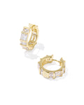 Jamie Gold Huggie Earrings
