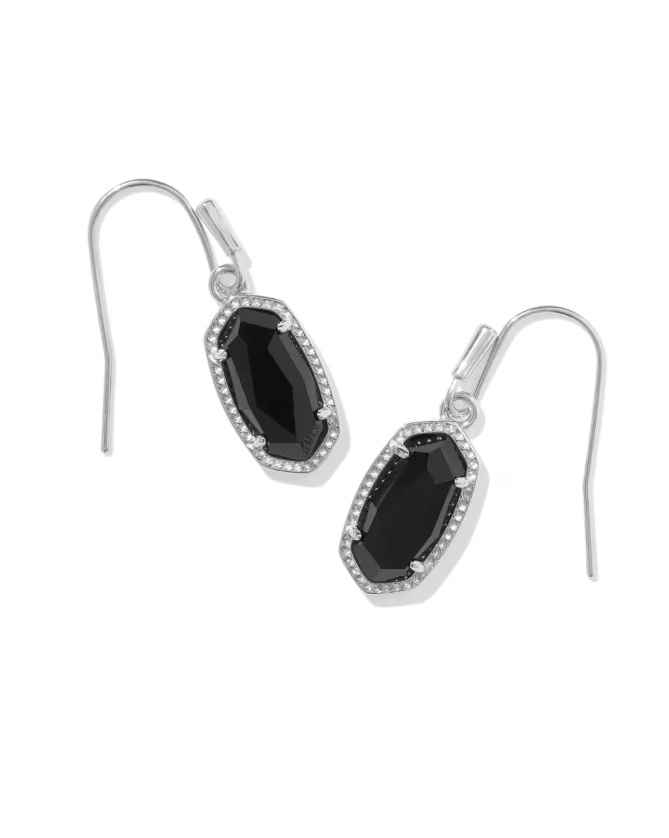 Lee Silver Drop Earrings