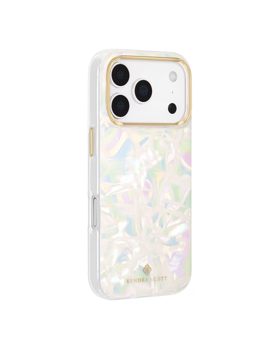 MagSafe® iPhone 18 Pro Max Faux Opalite Pearl Phone Case