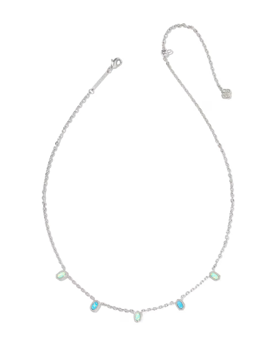 Mini Elisa Gold Strand Necklace