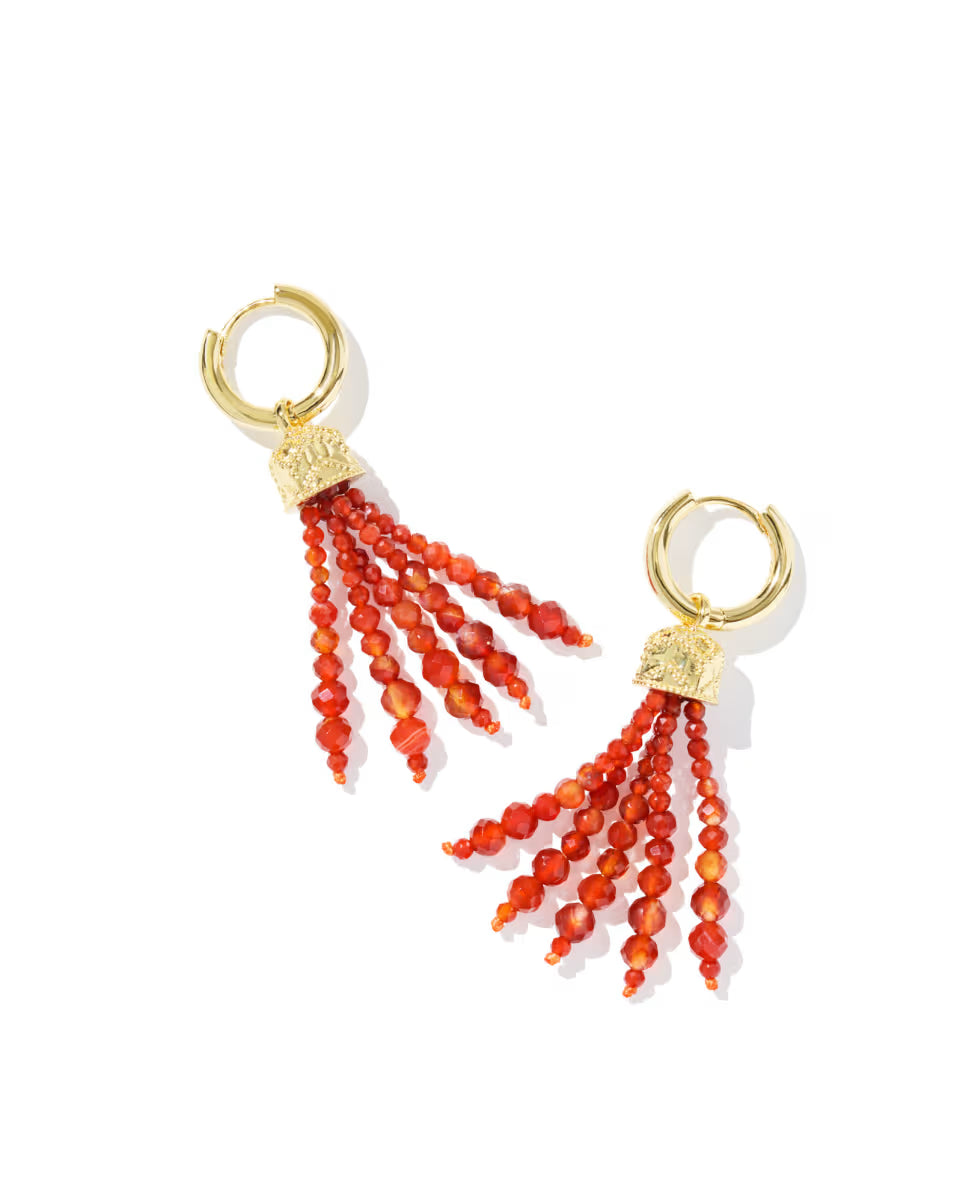 Sylvia Gold Huggie Earrings
