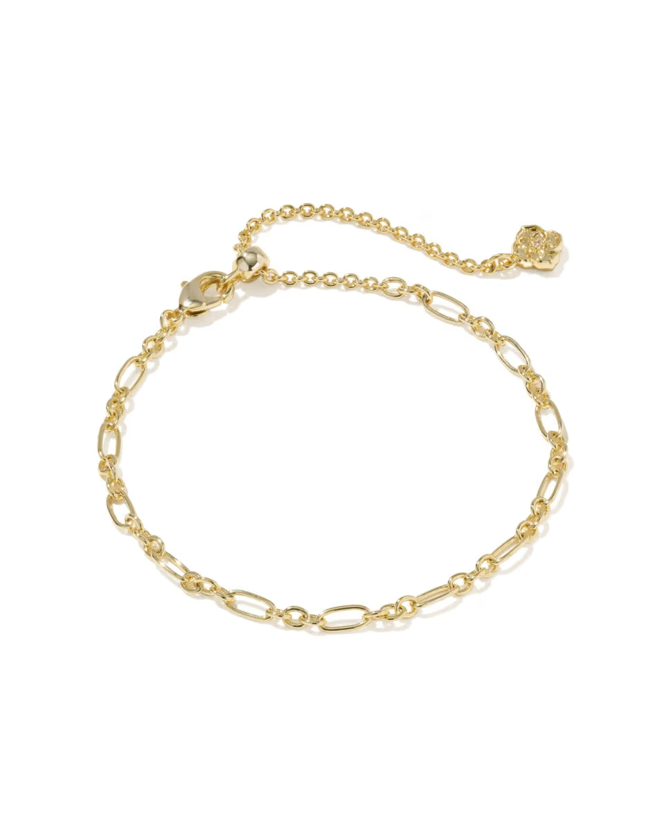 Fate Gold Set of 2 Delicate Chain Bracelets