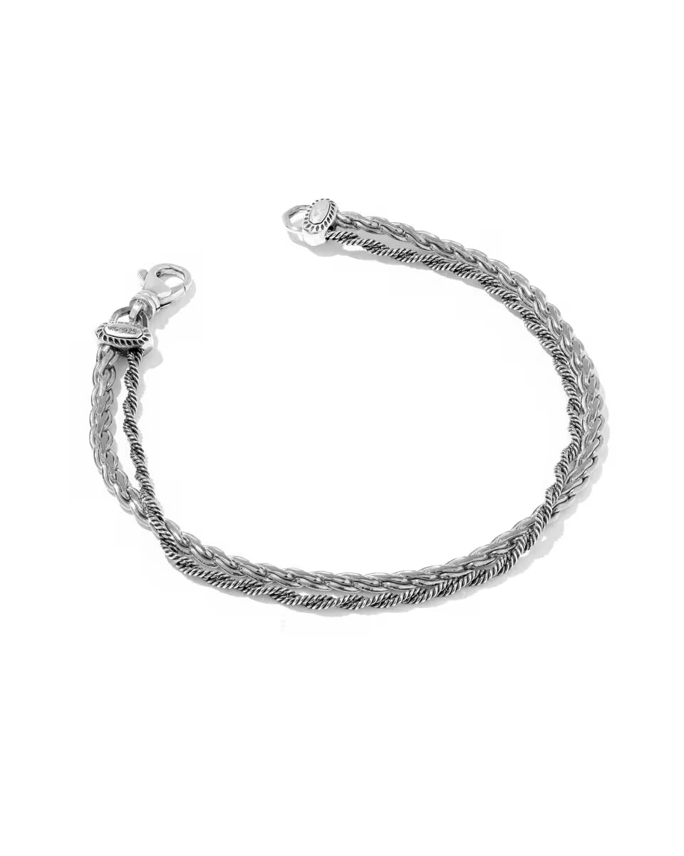 Weston Mixed Metal Chain Bracelet