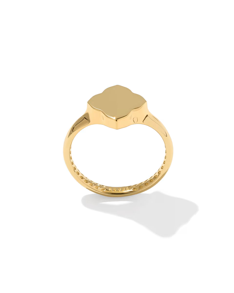 Dira Sterling Silver Metal Band Ring