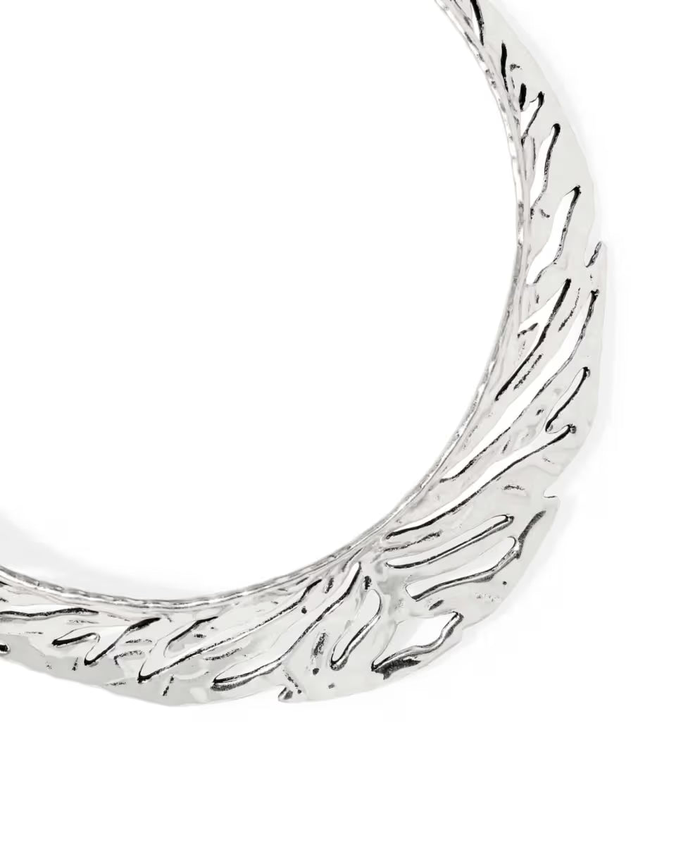Tiger Striped Daphne Vintage Gold Statement Necklace