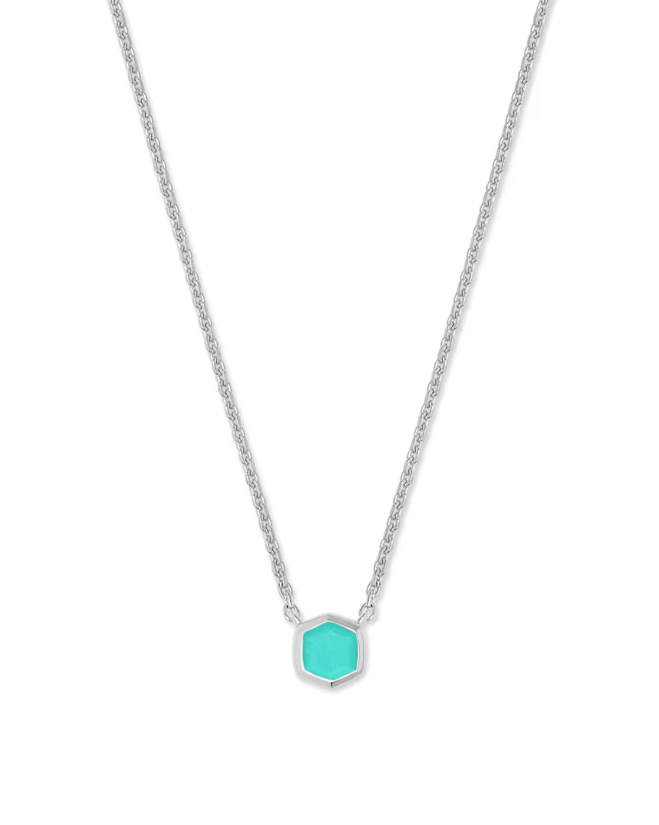 Davie Sterling Silver May Pendant Necklace