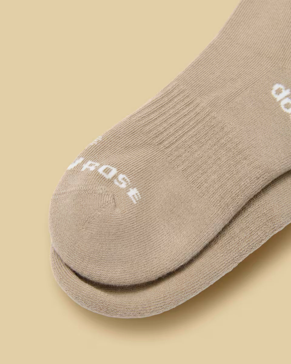 YR x Doublesoul Ultra High Boot Stitch Sock