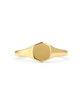 Davis Signet Ring in Sterling Silver