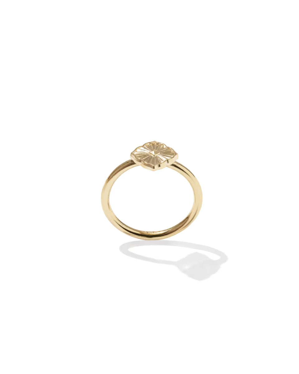 Dira 14k Gold-Filled Band Ring