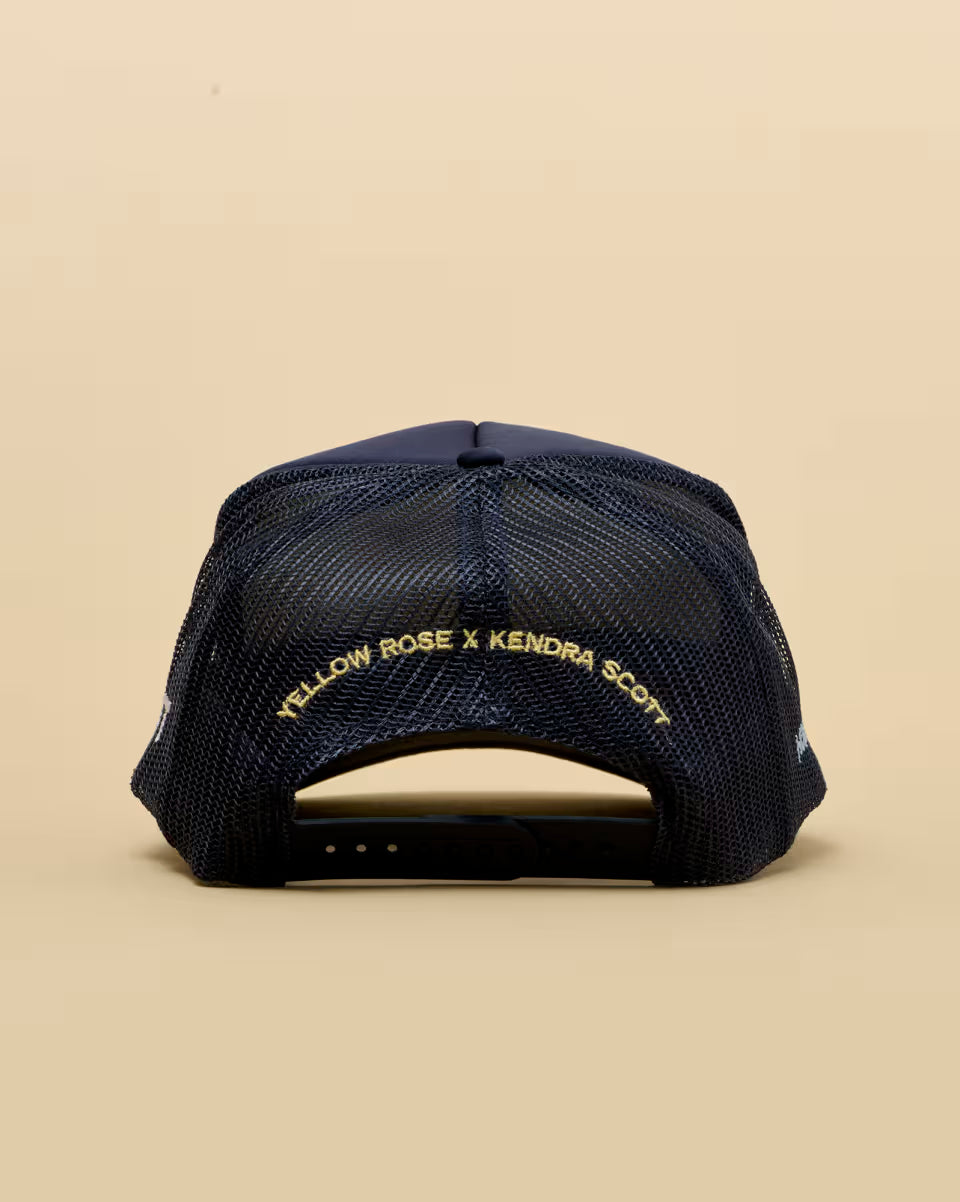 Yellow Rose by Kendra Scott x Nest Trucker Hat