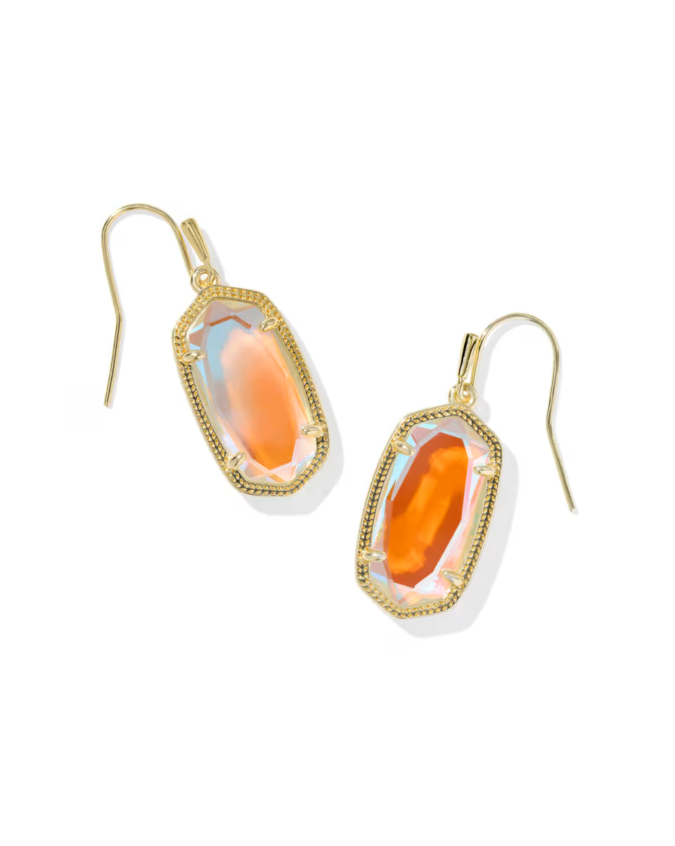 Dani Gold Drop Earrings