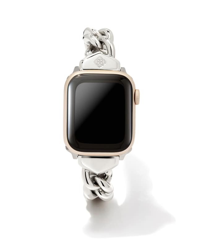 Whitley Chain Watch Band in Rose Gold Tone Stainless Steel