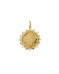 Dira Sun 18k Gold Vermeil Metal Charm