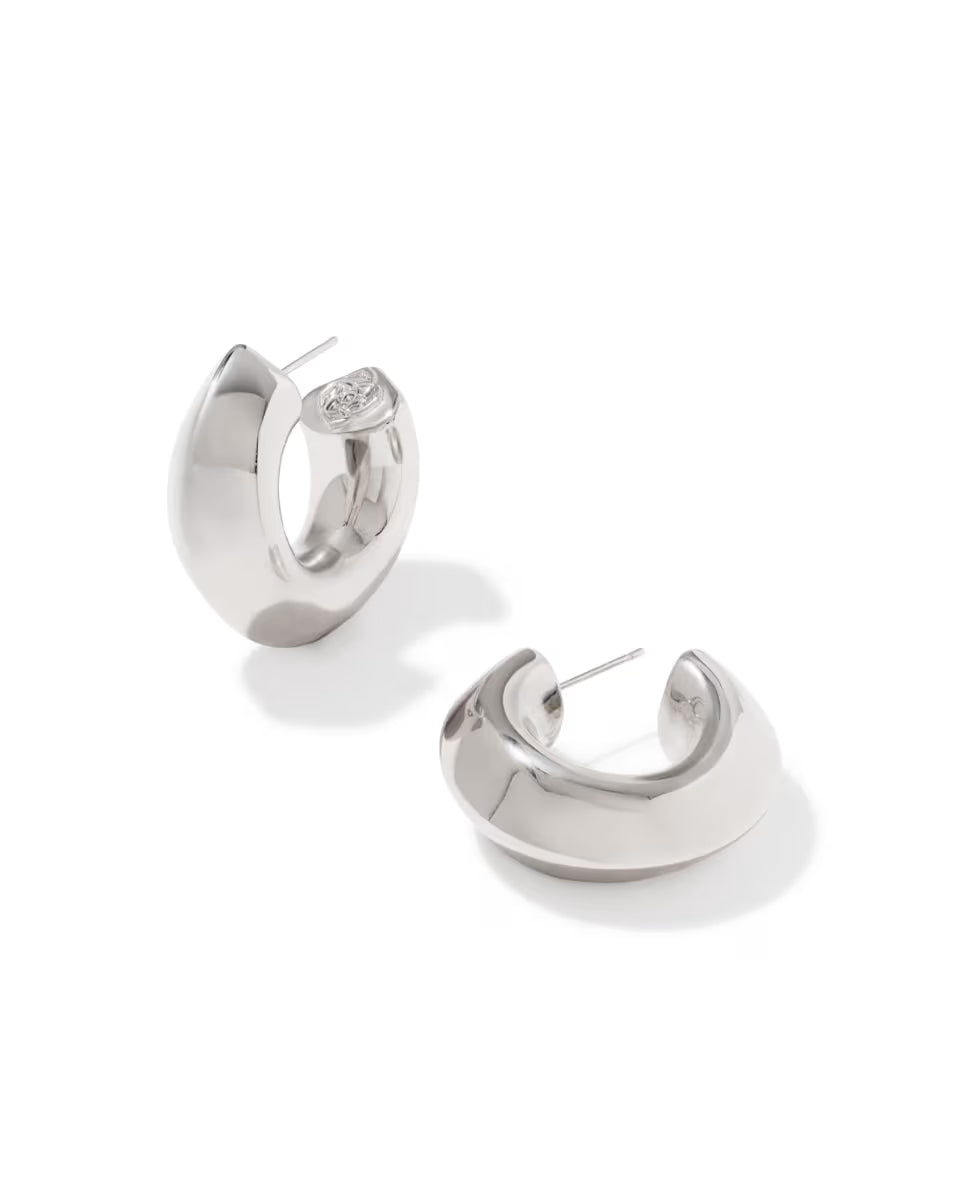 Embry Gold Hoop Earrings