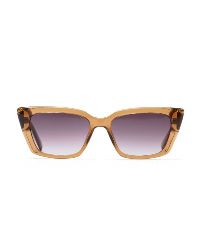 Butterfly Herringbone Sunglasses