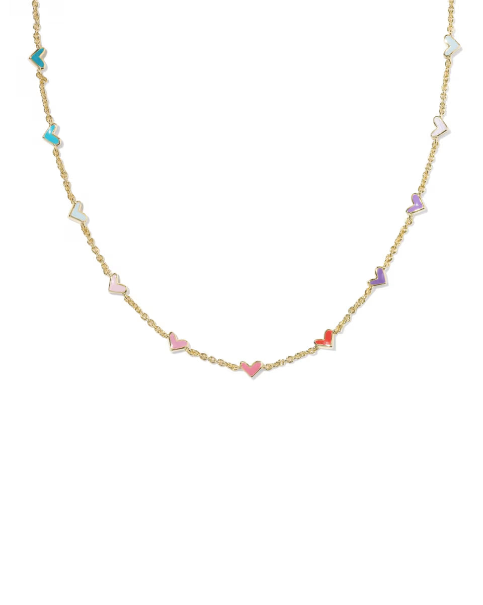 Heaven’s 27 Gold Strand Necklace