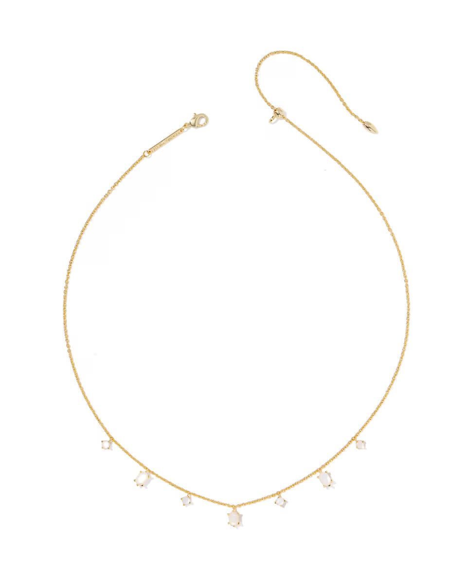 Cailin April Delicate Strand Necklace