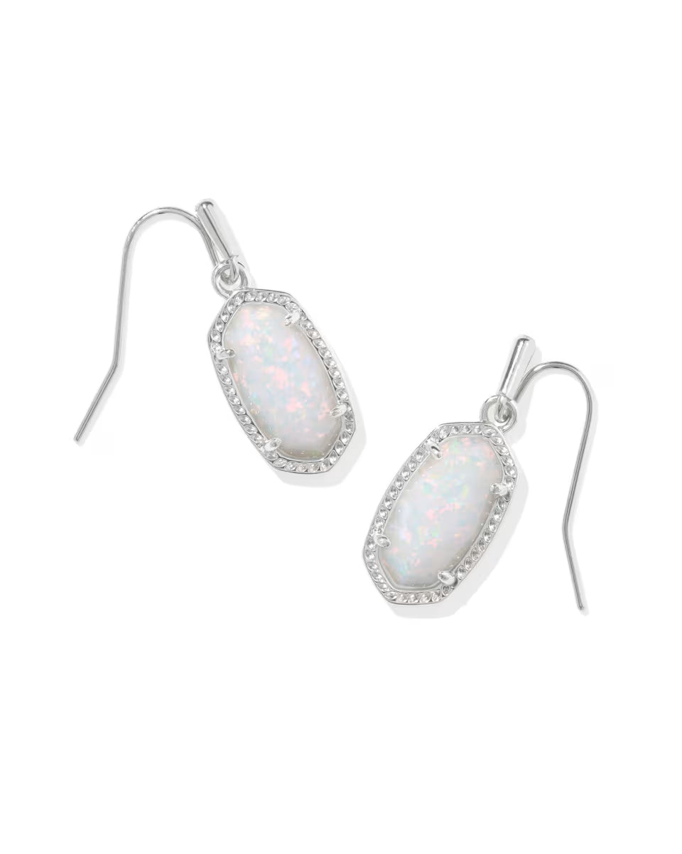 Lee Silver Drop Earrings