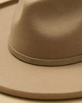 Suede Tie Hat Band