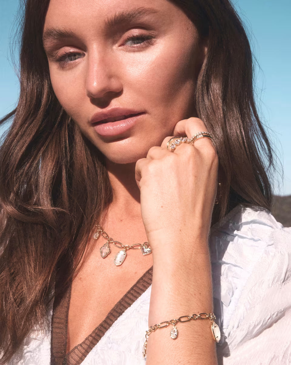 Icon Silver Charm Necklace