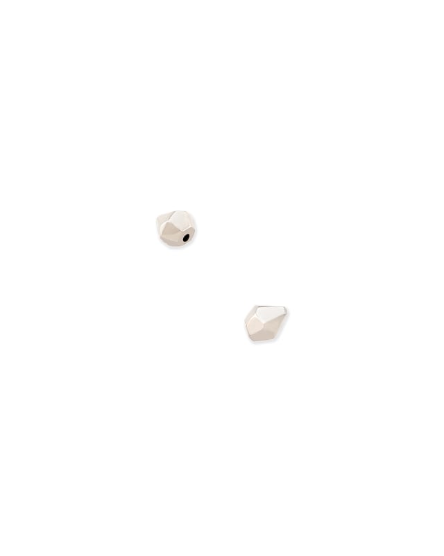 Fine Threader Backs Set Of 2 in 14K White Gold