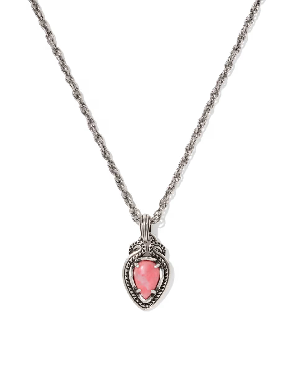 Tedi Vintage Gold Short Pendant Necklace