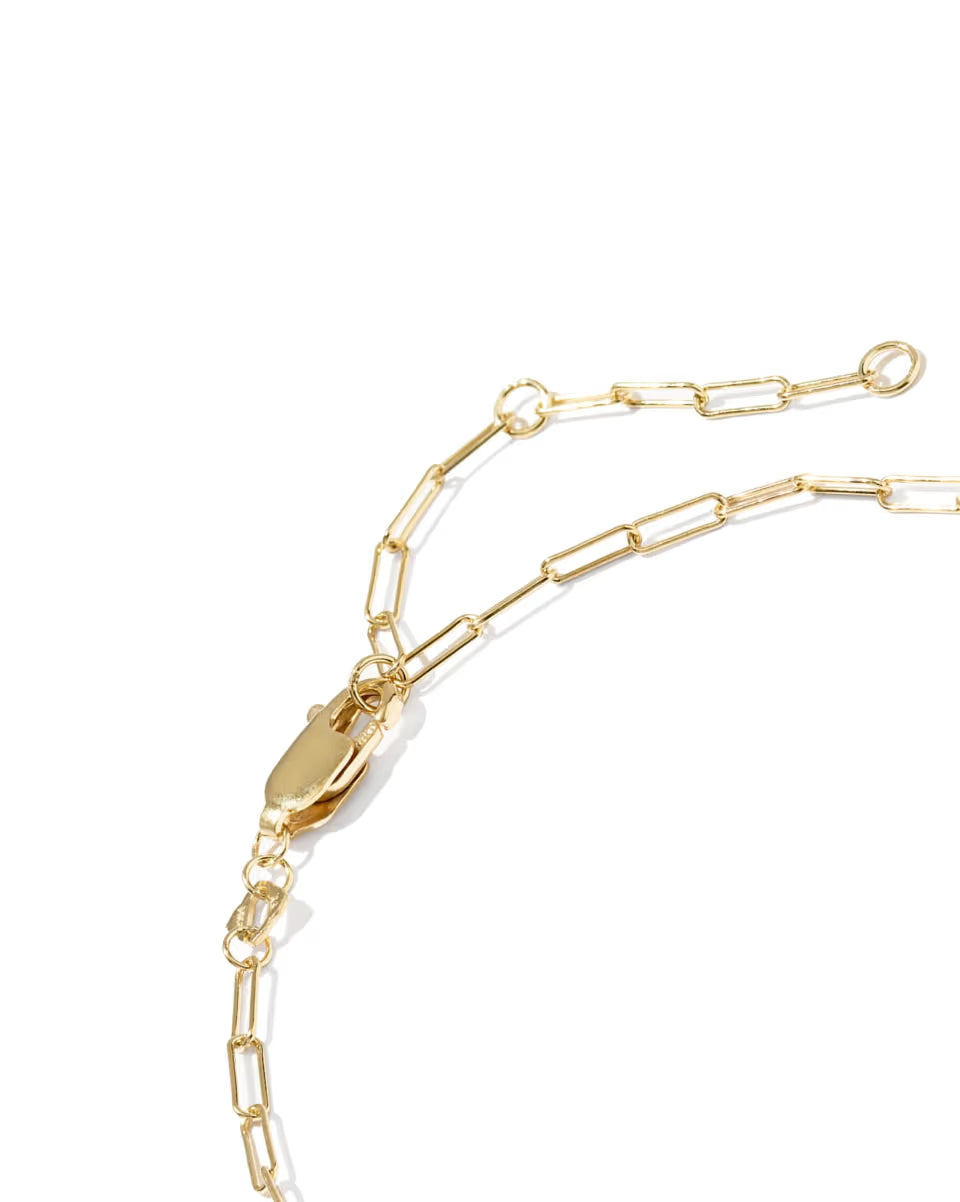 Meadow Paperclip 14k Gold-Filled Chain Bracelet