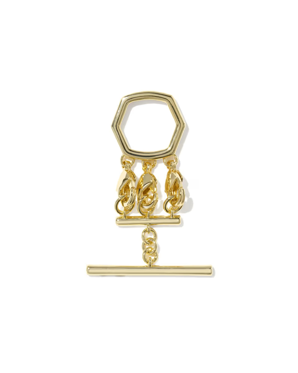 Layer It! Gold Necklace Clasp