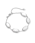 Elaina Silver Link Bracelet