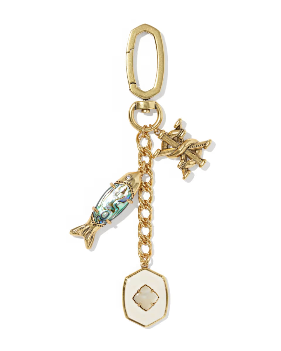 Parker Vintage Silver Bag Charm