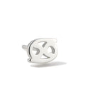 Cancer Single Stud Earring in 18k Gold Vermeil